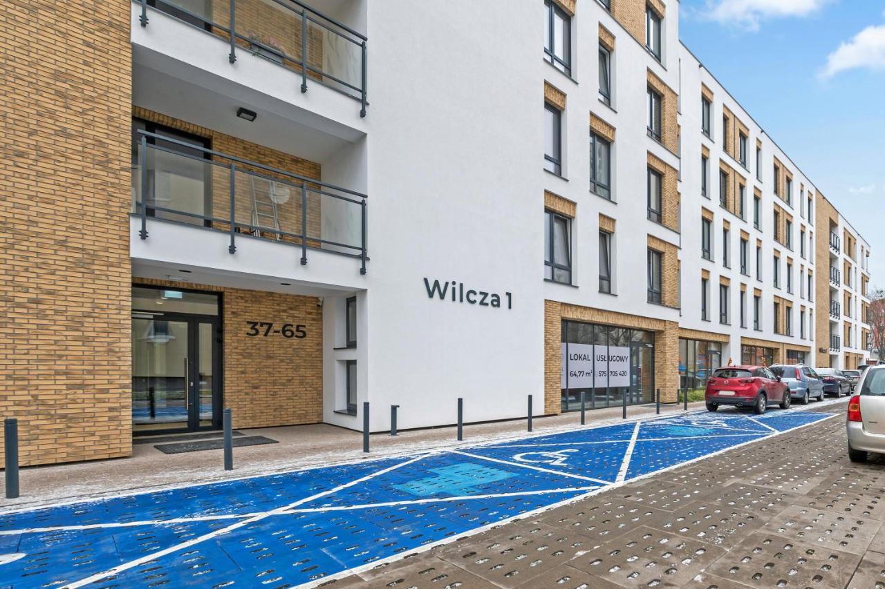 Comfort Apartments Wilcza Gdansk Exterior foto