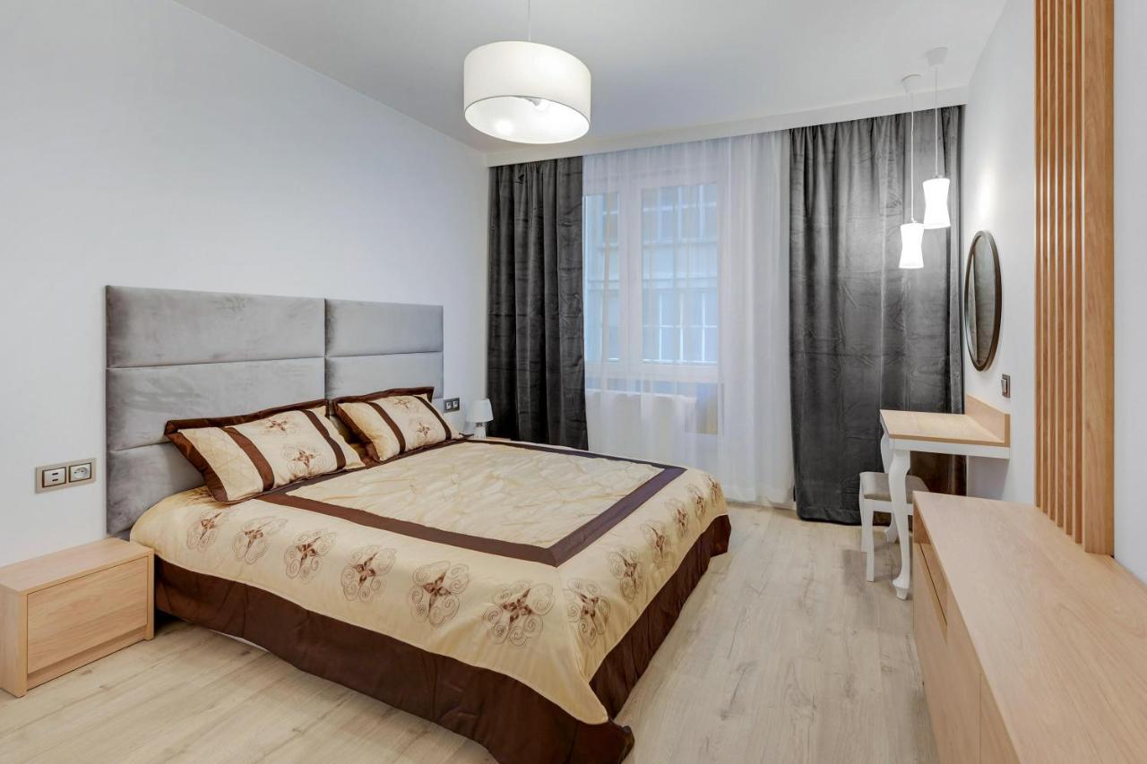 Comfort Apartments Wilcza Gdansk Exterior foto